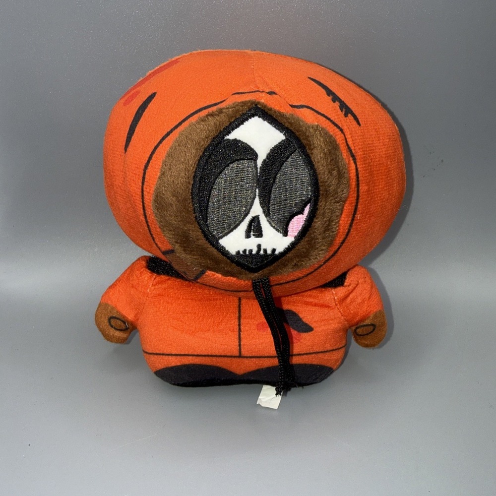 South Park 6" Dead Kenny Plush Detachable Removable Head Comedy Kidrobot Phunny
